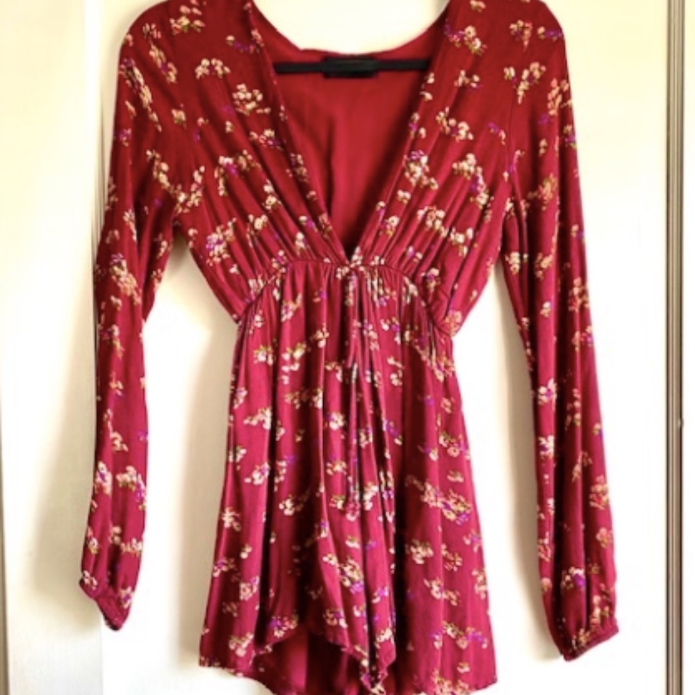 Fabrik Flower Patterned Romper - XS